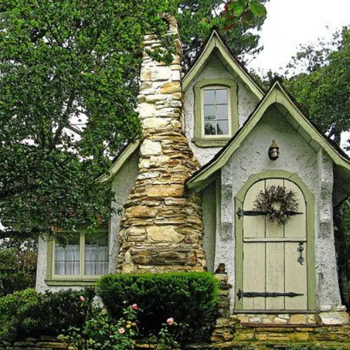 Hugh Comstock 1924 Hansel House in Carmel By The Sea Hugh Comstock 1924 Hansel House in Carmel By The Sea