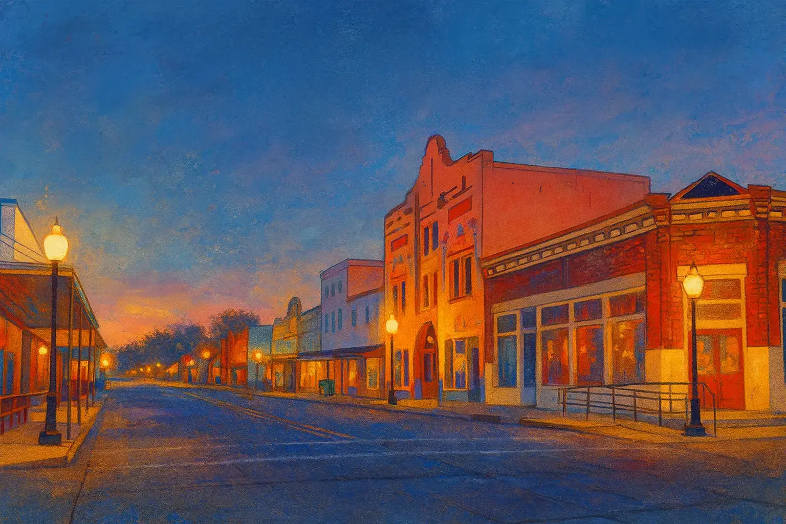 Small Town in America