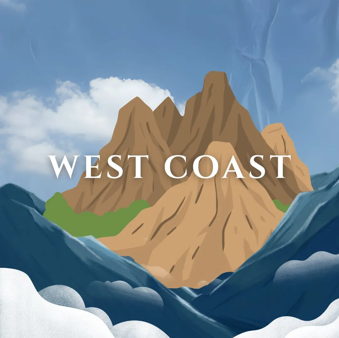 West Coast United States of America