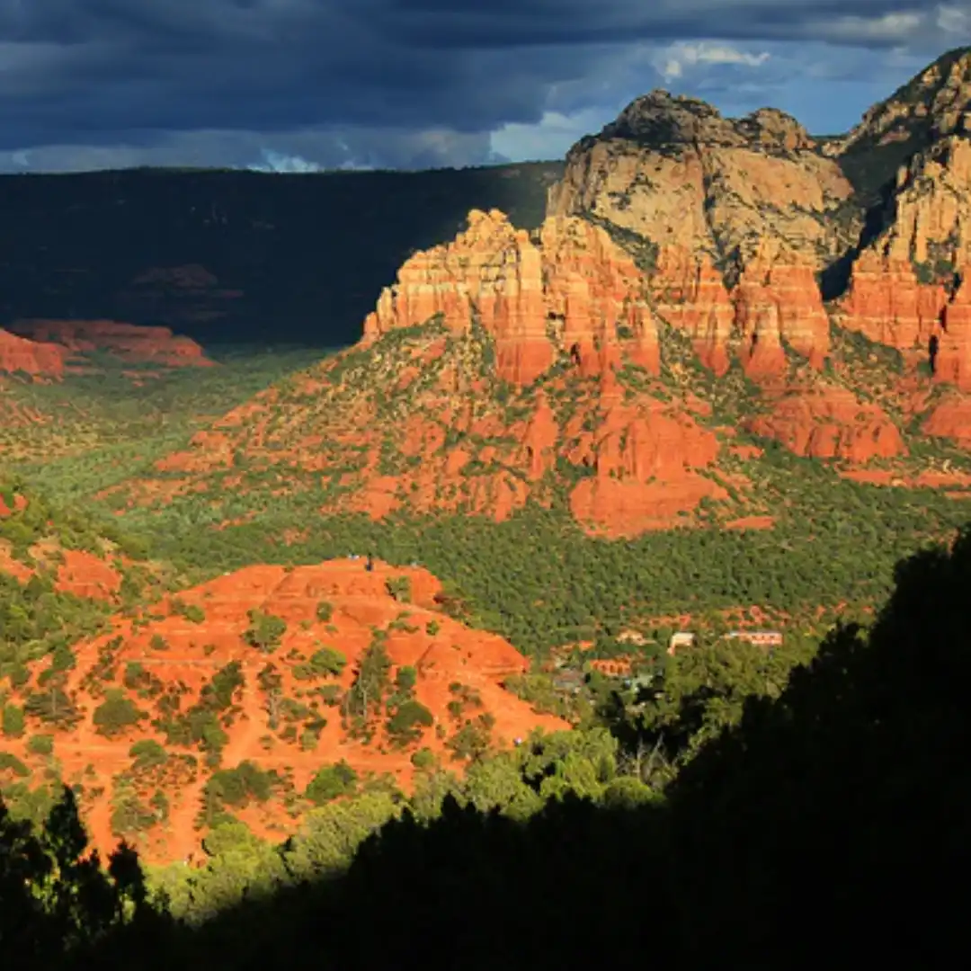 The Airport Mesa Vortex is a must-see and must-experience place when visiting Sedona! Charged with positive energy, this area is believed to help you gain a higher spiritual perspective and become more connected to oneself.
