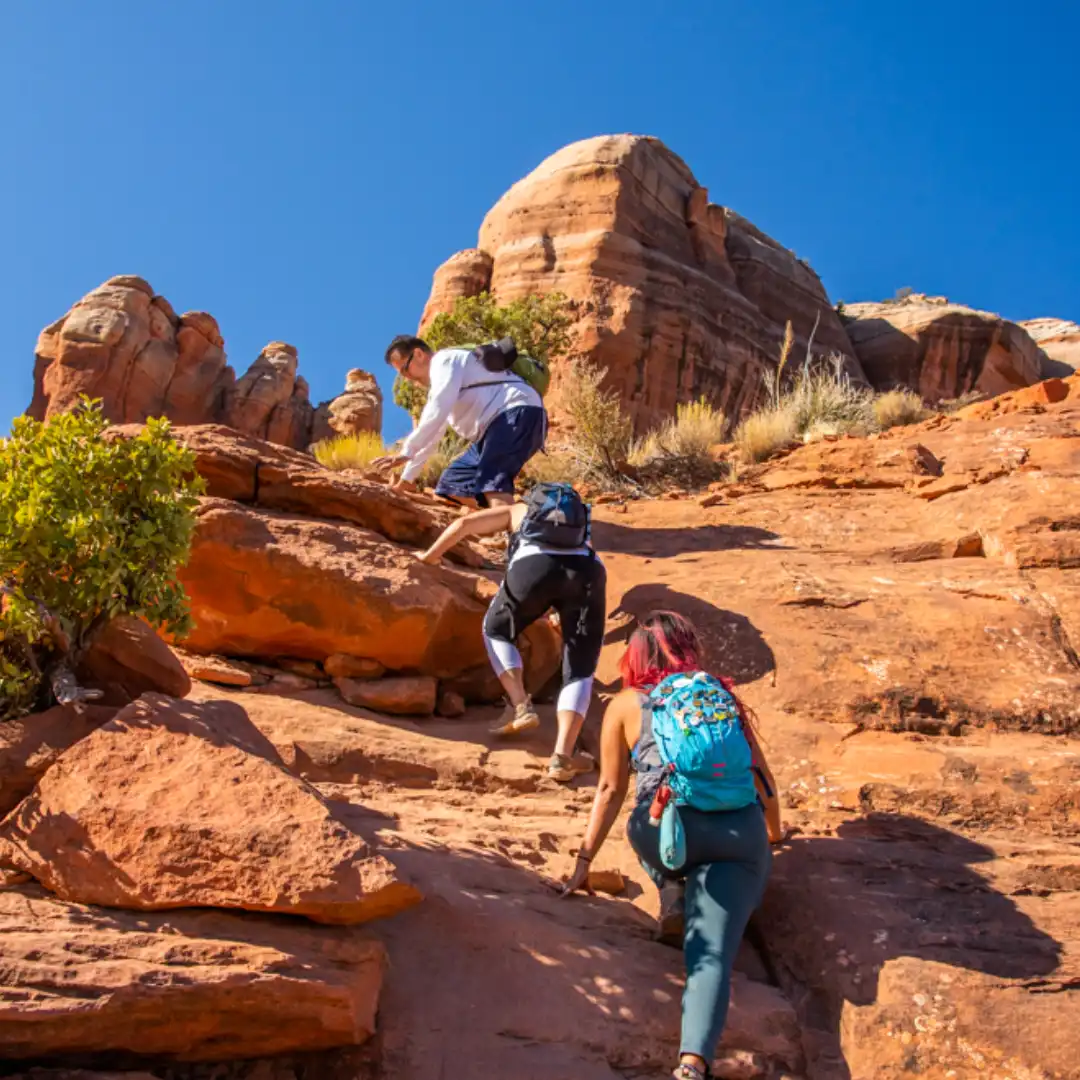 Cathedral Rock Trail Hiking