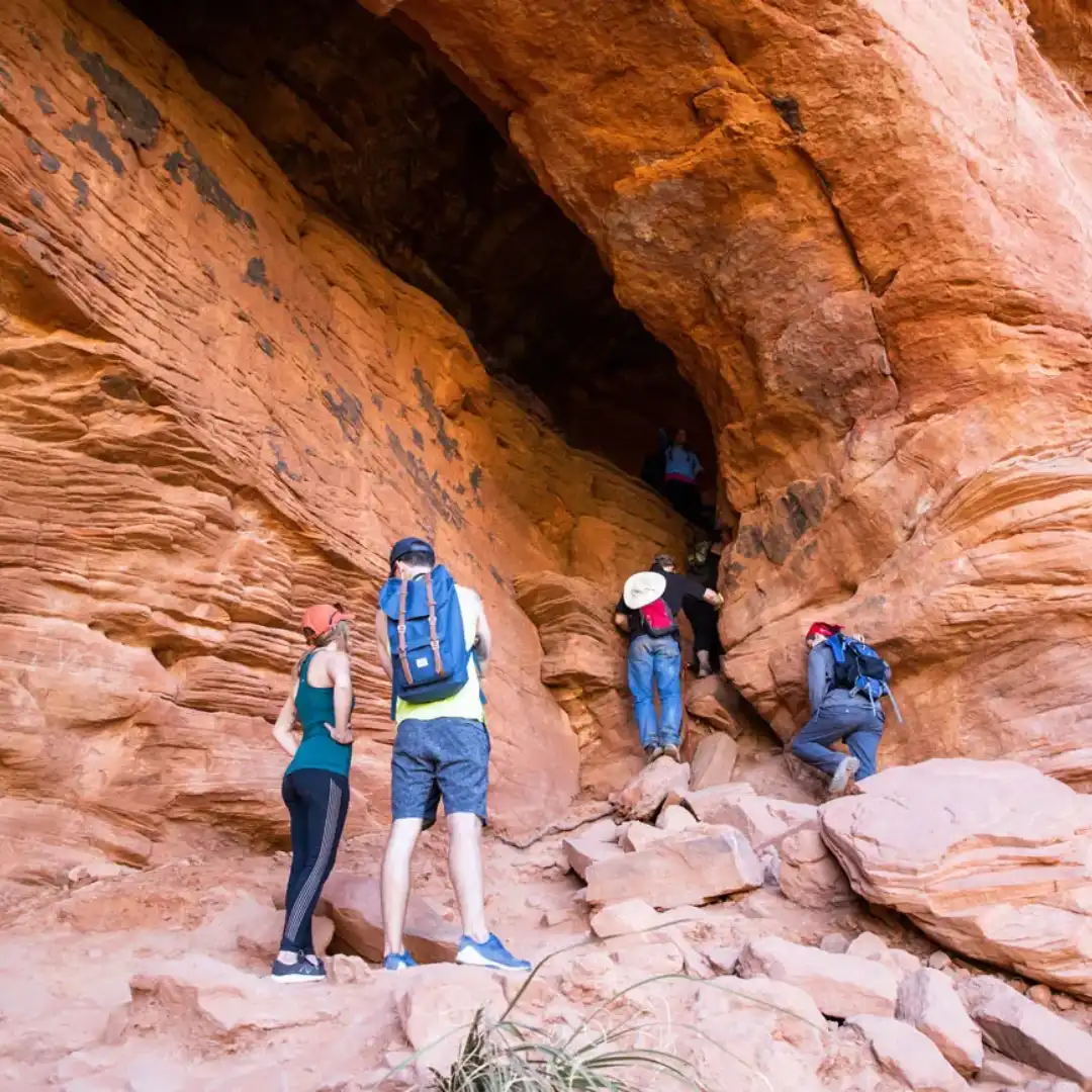 Soldiers Pass Hiking Trail