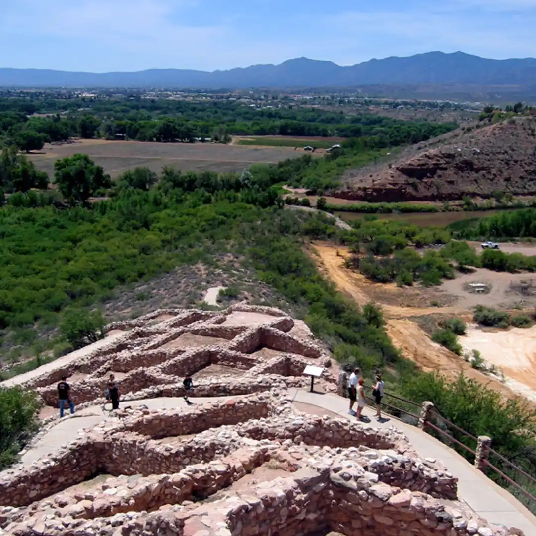 Tuzigoot National Monument in Arizona